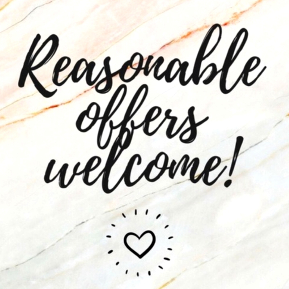 All offers considered